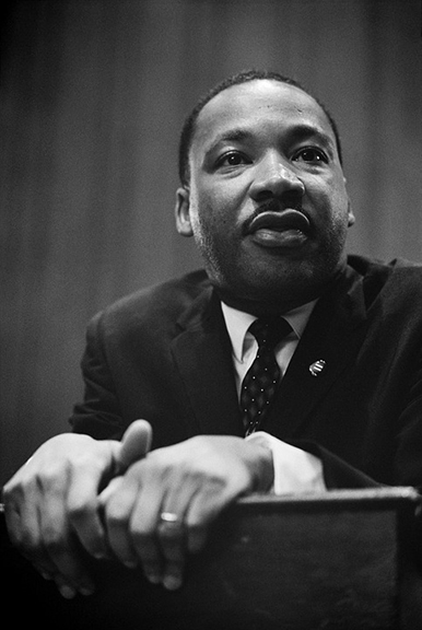 Clergy Corner:  Dr. Martin Luther King Jr. and  - Cover Image
