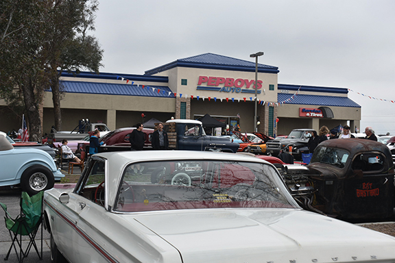 Cruisin’ to the auto shopng - Cover Image