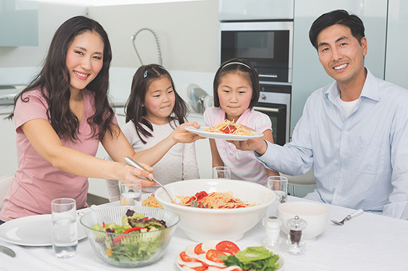 Create family mealtime traditionsng - Cover Image